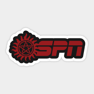 SPN Sticker